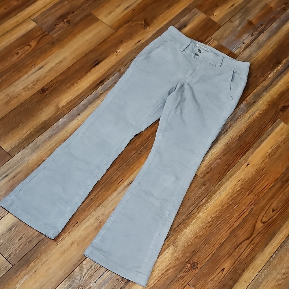 American Eagle Gray cordaroy Pants